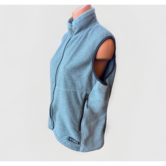 REI Women’s Blue Fleece Vest Size XL Full Zip - Picture 2 of 5